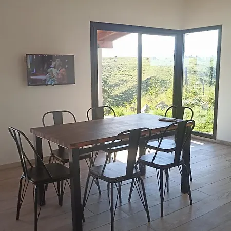 Cabanas Altos De Kamiare Villa Yacanto Exterior photo