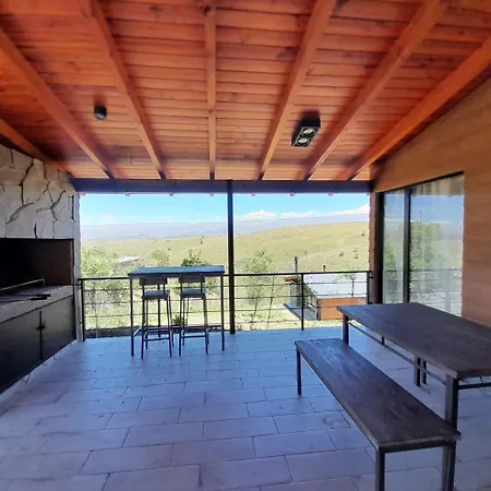 Cabanas Altos De Kamiare Villa Yacanto Exterior photo