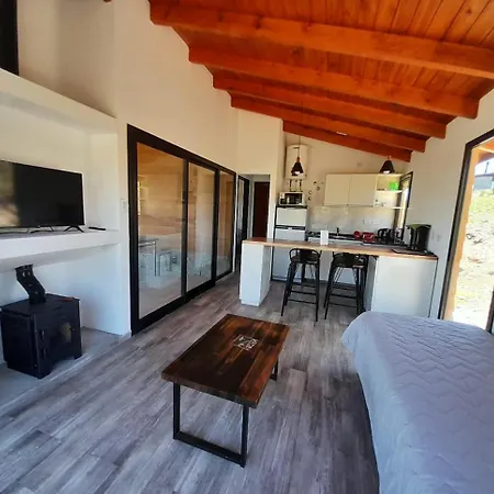 Cabanas Altos De Kamiare Villa Yacanto Exterior photo