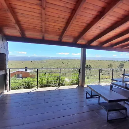 Cabanas Altos De Kamiare Villa Yacanto Exterior photo